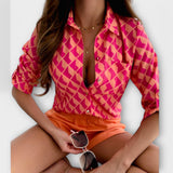 Filipa - Classic Collar Blouse