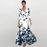 Inês - Women's Dress with Elegant Sleeves