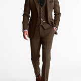 Men's 3-Piece Business Suit – Perfect Fit for Every Formal Occasion